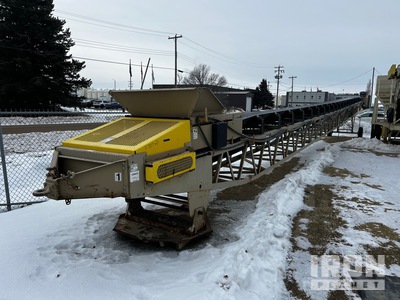 2011 KPI 36 in x 100 ft Portable Transfer Conveyor