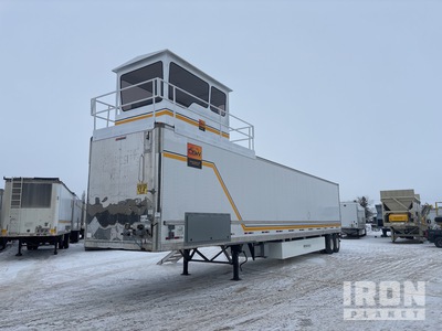 2017 Manac Control Van with Switch Gear