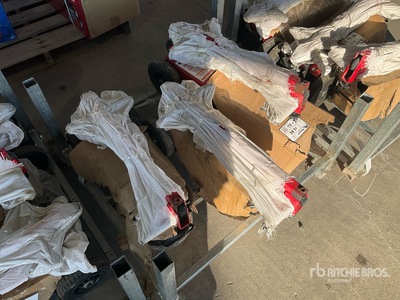 Quantity of (3) 2025 STARVOX JB120TS Air/Hydraulic Floor Gato (Unused)