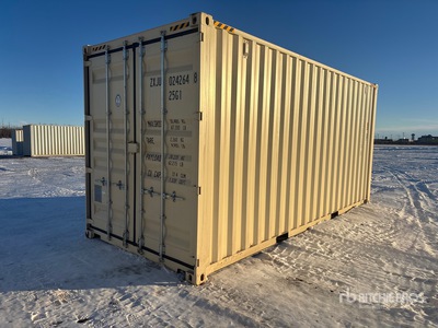 20 ft High Cube コンテナ機械