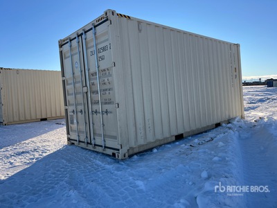 2025 20 ft High Cube Storage Container