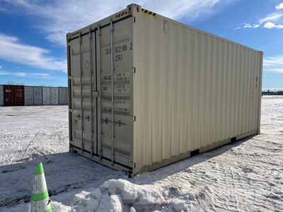2025 20 ft High Cube Storage Container