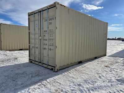 2025 20 ft High Cube Storage Container