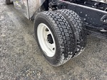 Underbody with Left Rear Drive Tires