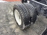 Underbody with Right Rear Drive Tires