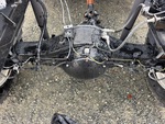Underbody with Rear Drive Axle