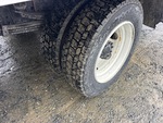 Underbody with Left Rear Drive Tires