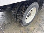 Underbody with Right Rear Drive Tires