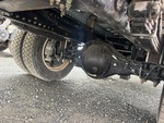 Underbody with Rear Drive Axle
