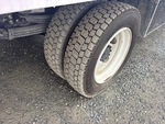 Underbody with Right Rear Drive Tires