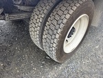 Underbody with Left Rear Drive Tires