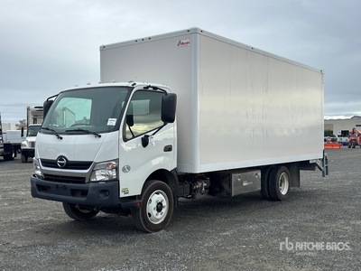 2020 Hino 195H Electric 4x2 Van Truck