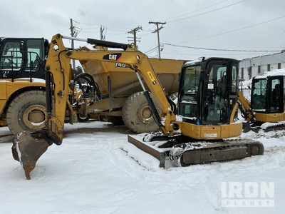 2011 Cat 305.5D CR Mini Excavadora