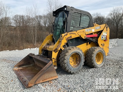 2020 Cat 236D3 Two-Speed Skid Steer Loader