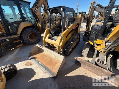 2023 Cat 259 D3 Two-Speed Compact Track Loader
