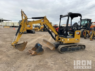 2023 Cat 302.7 CR Mini Excavator