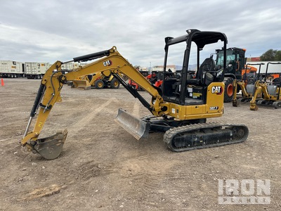 2023 Cat 302.7 CR Mini Excavator