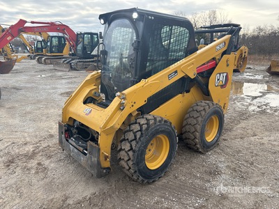 2023 Cat 262D3 Two-Speed High Flow XPS Mini pala
