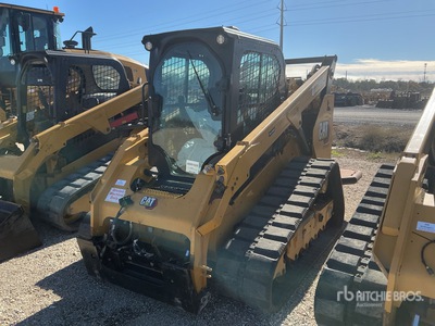 2023 Cat 299D3 Two-Speed Compact Track Loader