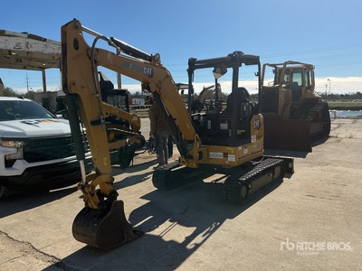 2022 Cat 303.5 CR Mini escavatore