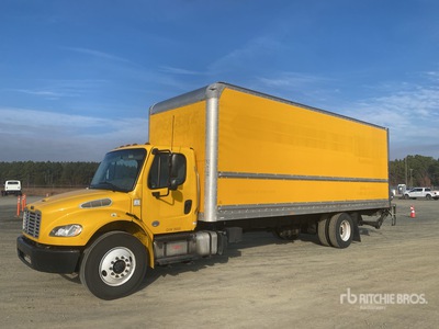 2020 Freightliner M2 106 4x2 Van Truck