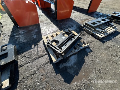 2025 Kit Containers MUFF-36-42 42 in Mini Forche per mini pala