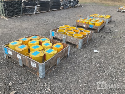 (44) GE 21C7437G01 Shipping Adapters