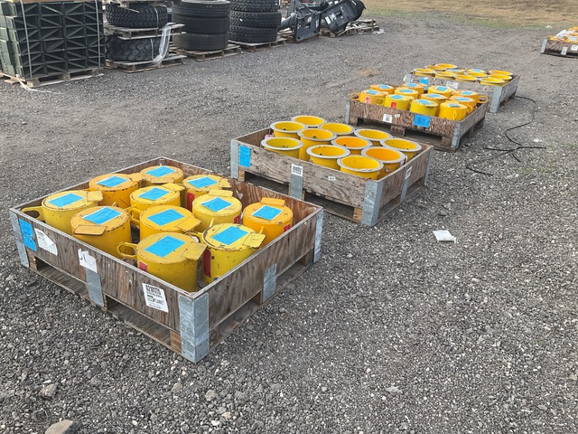 (44) GE 21C7437G01 Shipping Adapters