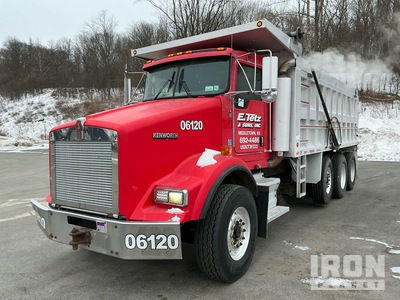 2007 Kenworth T800 8x4 Tri/A-kiepwagen