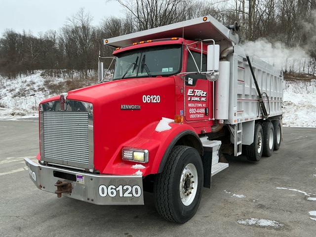 2007 Kenworth T800 8x4 Tri/A Dump Truck
