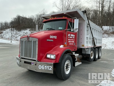 1999 Kenworth T800 8x4 Tri/A-kiepwagen