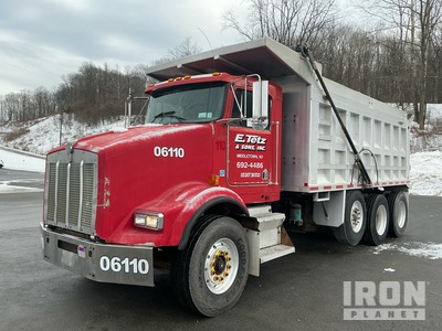 1998 Kenworth T800 8x4 Tri/A-kiepwagen