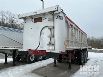 1985 Cobra 28 ft 0 in Tri/A End Dump Trailer