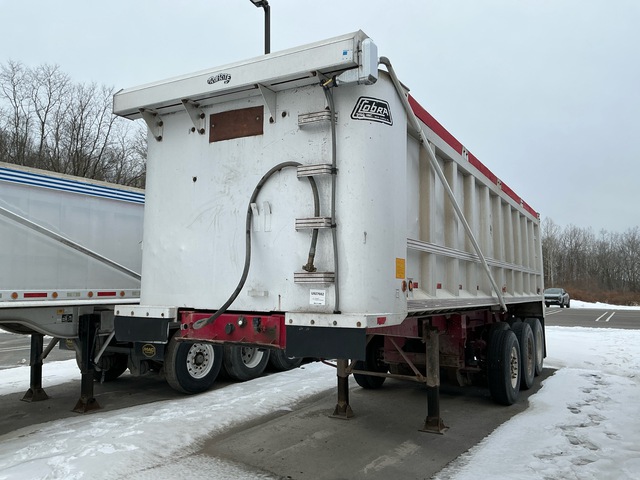 1985 Cobra 28 ft 0 in Tri/A End Dump Trailer 1985 Cobra 28 ft 0 in Tri/A End Dump Trailer