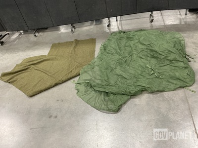 (60) Wool Blankets & (2) Insect Net Protectors
