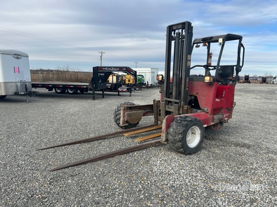 2007 Moffett M80BC 8000 lb 3x3 Truck Mounted Forklift
