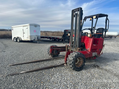 2006 Moffet M80 8000 lb Truck Mounted Forklift
