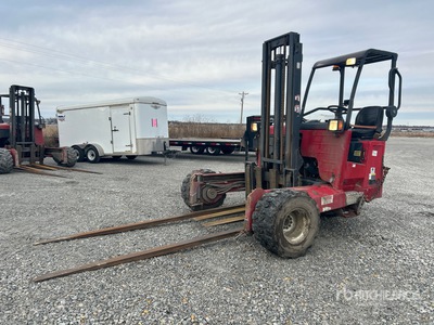 2014 Moffett M8 80.3 8000 lb 3x3 Truck Mounted Forklift