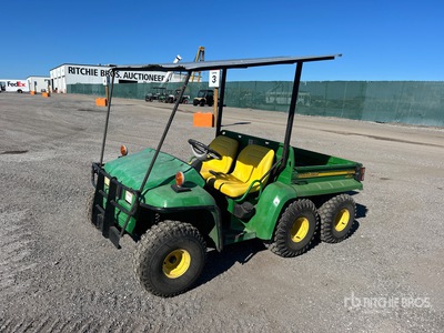 2004 John Deere Gator TH 6x4 مركبة متعددة الأغراض