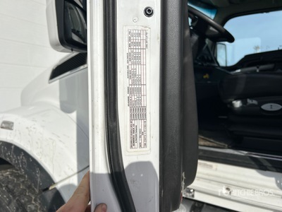 2023 Kenworth T880 10x4 Camion à benne quatre essieux