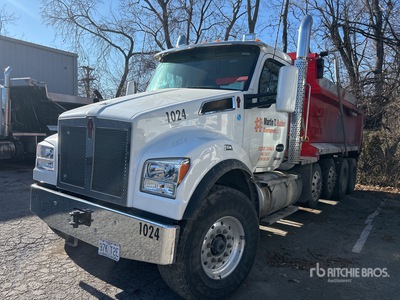 2023 Kenworth T880 10x4 Quad/A-kiepwagen