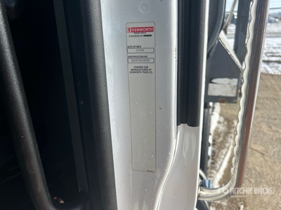 2019 Kenworth T880 12x4 Five Axle Dump Truck