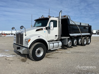 2023 Kenworth T880 12x4 Five Axle Dump Truck