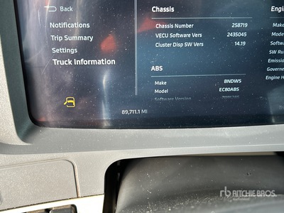 2023 Kenworth T880 12x4 Five Axle Dump Truck