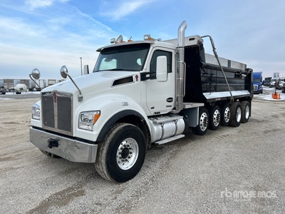 2023 Kenworth T880 12x4 Tipper Truck