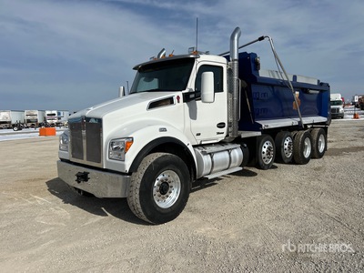 2023 Kenworth T880 10x4 5- Achs Kipper-Lkw