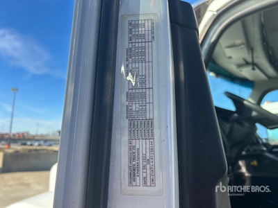 2023 Kenworth T880 10x4 Camion à benne quatre essieux