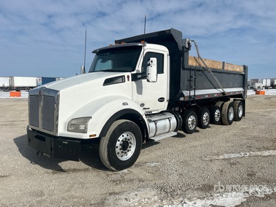 2019 Kenworth T880 12x4 Five Axle Dump Truck