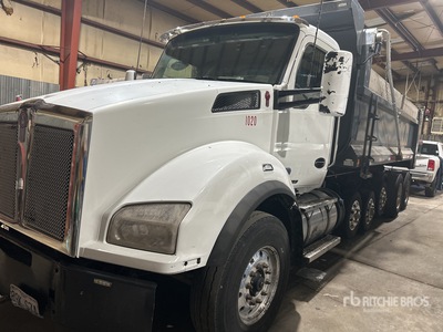 2019 Kenworth T880 12x4 Camion-benne à cinq essieux