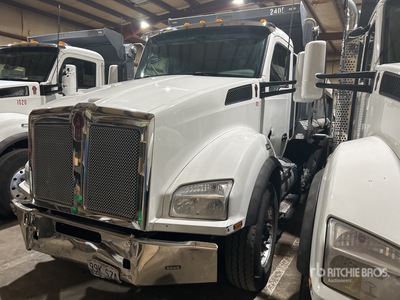 2020 Kenworth T880 12x4 Camion-benne à cinq essieux
